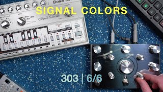 Roland TB303 w Collision Devices Black Hole Symmetry 303 Miniseries Episode 66 [upl. by Nyrtak688]