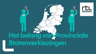 Dit is waarom Provinciale Statenverkiezingen zo belangrijk zijn  RTL NIEUWS [upl. by Mace]