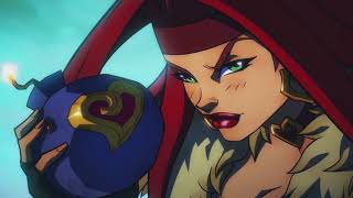 Battle Chasers Nightwar  The Gathering Animated Intro [upl. by Iaria]