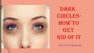 How to Remove Dark Circles around eyesperiorbital hyperpigmentation doctors advice [upl. by Isabeau]