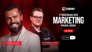 7 Regras do Marketing para 2024 [upl. by Oninotna394]