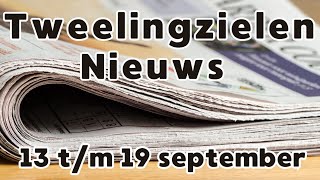 Tweelingzielen nieuws 13 tot en met 19 september 2024 tweelingzielen tweelingvlammen union [upl. by Flowers]