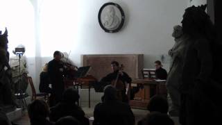 Giuseppe Torelli Sonata a Violino Solo con Violoncello obligato [upl. by Holland]