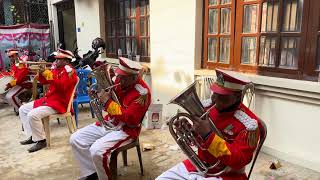 Aila luwaya viral newari songby bhagawati brass band ph 9851098495 [upl. by Chas]