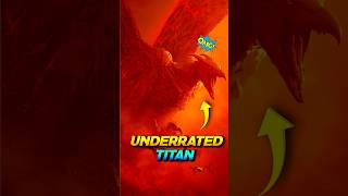 Top 3 Underrated Titans In Monsterverse 🥶  shorts [upl. by Hgielyk724]