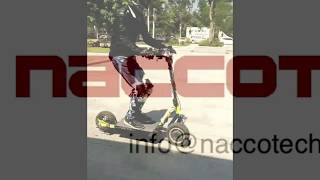 MEGATRON NACCOTECH ELECTRIC SCOOTER [upl. by Retsevel]