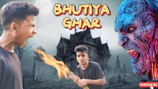 bhutia ghar  out now 😉 viralvideos trending comedy horrorstories [upl. by Ahsin884]