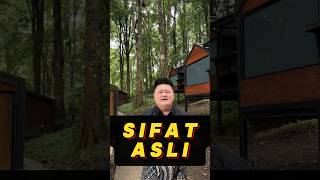 KELIATAN SIFAT ASLINYA  selfimprovement sifat relationship [upl. by Meilen]