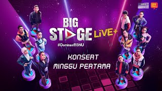 BIG STAGE 2023 LIVE   MINGGU 3 [upl. by Ponzo]