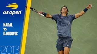 Rafael Nadal vs Novak Djokovic Full Match  US Open 2013 Final [upl. by Ezri]