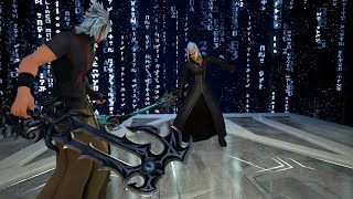 KH3 MODS Young Xehanort vs Terranort Critical Mode [upl. by Jonme447]