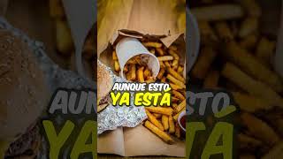 Five Guys y la estrategia de sus papas fritas para vender mas en su restaurante 🍟🤔 Shorts [upl. by Letnoj582]