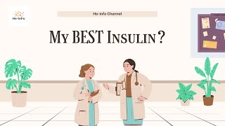 Diabetes Drugs  What Type of Insulin Is Best for My Diabetes [upl. by Yruy179]