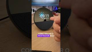 Echo Spot  Como Mudar o relógio alexa echospot echodot amazonecho [upl. by Lemmie]