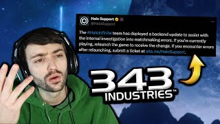 LETS TALK ABOUT THESE SERVER ISSUES ON HALO INFINITE [upl. by Dygert]