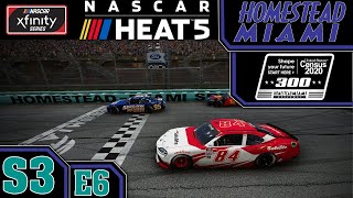 NASCAR Heat 5 Modded by me  Xfinity Series Season 3 E6 [upl. by Nnylorac]