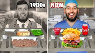 I Cooked 100 Years of Hospital Food [upl. by Sirrom]