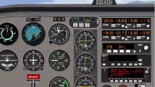 FlightGear version 200 Der Kostenlose Flugsimulator [upl. by Collen]