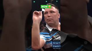 💪 Exhibition shot Gerwyn Price 🤩 Darts Dart shorts 🎯 [upl. by Alset]