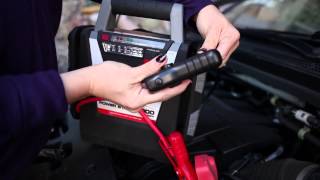 How to Jumpstart Your Car with a Booster Pack  Pep Boys [upl. by Rivkah]