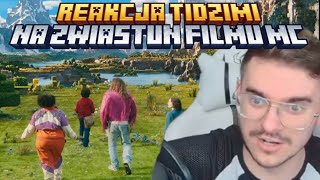 Reakcja TIDZIMI na ZWIASTUN FILMU Minecraft [upl. by Talya]