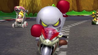 Broozer in Mario Kart Wii [upl. by Morice]