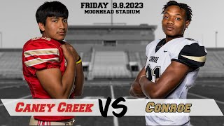 Caney Creek HS at Conroe HS [upl. by Nnaxor490]