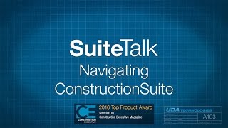 Navigating ConstructionSuite [upl. by Kerad]