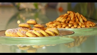 Choumicha  Biscuits aux amandes  شميشة  بسكويت باللوز [upl. by Naelcm460]