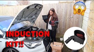 INSTALLING AN INDUCTION KIT TO MY AUDI A1 [upl. by Helen]