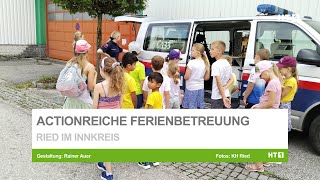 Ferienbetreuung durchs Krankenhaus [upl. by Akinaj]