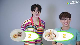 231231 Cooking Crush  WeTV Thailand special interview ENG SUB [upl. by Nwahsyar]