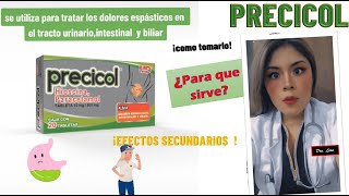 PRECICOL para que sirve coliscosmestruales [upl. by Ley]