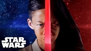 Star Wars Nederland  The Last Jedi  Path of the Force Lightsaber Official Promo [upl. by Aisaim]