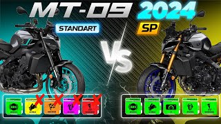 COMPARACIÓN Yamaha MT09 2024 STANDAR 🆚 Premium SP [upl. by Ormiston]