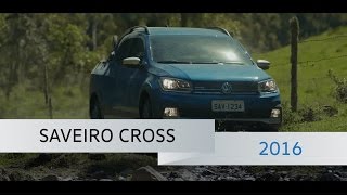 Saveiro Cross  2016  VWBrasil [upl. by Aicile]