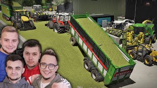 Kiszonka Na 2xSieczkarnie 🔥 quotod Zera do Farmeraquot FS22 347 😱 Ciężki Podjazd Na Pryzmę😍 MafiaSolec [upl. by Idyak]