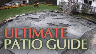 The ultimate guide to Flagstone Patio building [upl. by Kinelski]