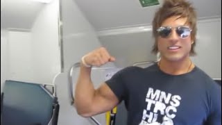 Zyzz  Stereo Love Music Video [upl. by Netsrek257]