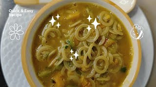 Saffola Oodles  Healthy Instant Noodles  5 mins recipe [upl. by Swanhildas]