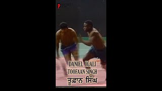 Kabaddi Player amp Wrestler quotToofan Singhquot Daniel Igali [upl. by Aztinad]