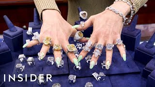 26YearOld Jeweler Makes Custom Bling For The Celebs [upl. by Farlay585]