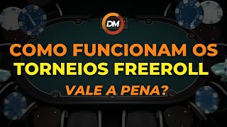 JOGAR TORNEIOS DE POKER FREEROLL VALE A PENA [upl. by Chicky252]