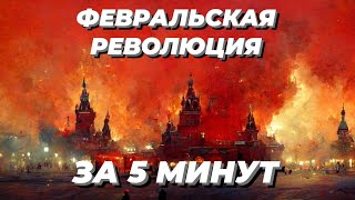 Февральская революция кратко  Причины  события  итоги [upl. by Bivins]