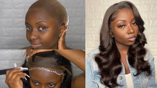 VERY DETAILED amp NATURAL Frontal Wig Install For Beginners From START To FINISH  Klaiyi Hair [upl. by Barnet824]