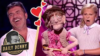 Simon Cowell on What He REALLY Thought of Darci Lynne’s Flirty ‘AGT’ Puppet  Daily Denny [upl. by Aneertak]