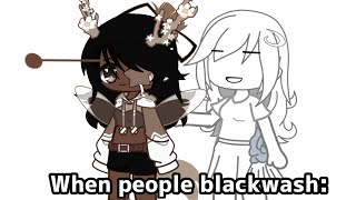 When People Whitewash Vs When People Blackwash 😐 [upl. by Colline642]