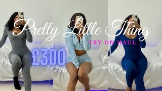 WOW PRETTYLITTLETHING 😍 TRY ON HAUL CLOTHING AND ACCESSORIES  HUGE DISCOUNTS 🦄 [upl. by Mclaurin]