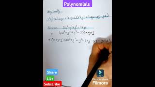 Ch2 Polynomialsclass9ex25Q11maths easy class9 polynomials chapter2 [upl. by Neras]