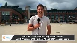 Fights Break Out Between Patriots amp Packers During Joint Practice [upl. by Ymme]